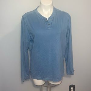 Untuckit men’s long sleeve 100% cotton shirt. Medium.